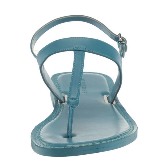 Aerosoles Women's Cherry Flat Sandal Natural 7 Wide​​ - Picture 2 of 8